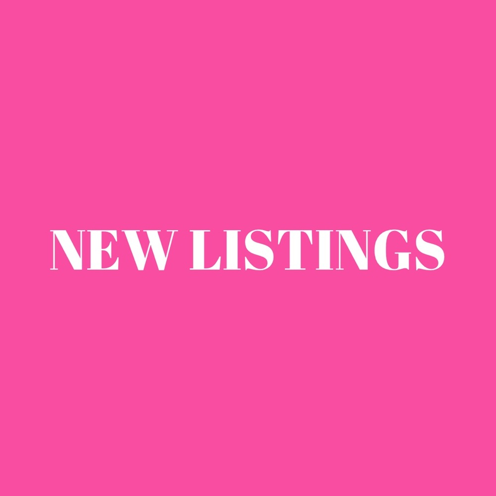 🎉NEW LISTINGS🎉